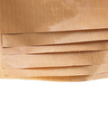High End PTFE Fabric Sheet 39 Inch By 5 Yard Roll 5 Mil Thick Nonstick Teflon for Sublimation Printing, shown in layers