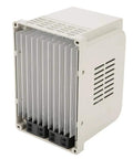 High Torque Variable Frequency Drive Five And A Half HP 220V Single Phase VFD Speed Controller side view