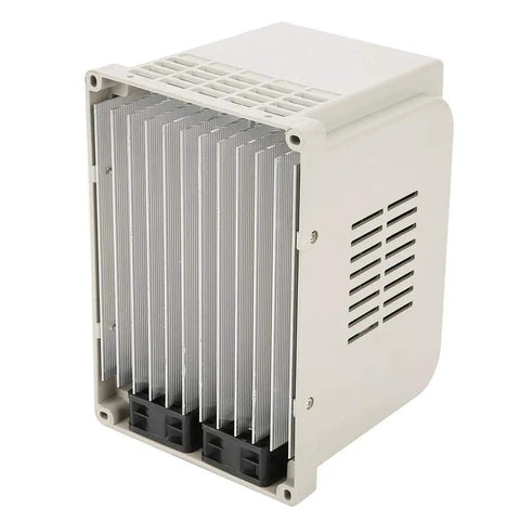 High Torque Variable Frequency Drive Five And A Half HP 220V Single Phase VFD Speed Controller side view