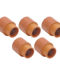 Five Pack Plasma Swirl Ring Kit PE0007 for Versa Cut 40 60 CB50 CB70 with flame retardant ABS rings, angled view
