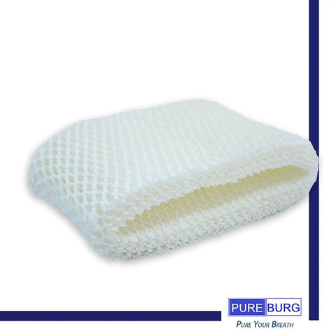 Four Pack Humidifier Wick Filters Made To Fit Honeywell HAC-504 Series And Filter A, showing single folded filter