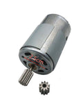 RS550 12V Two Pack High Torque Electric Motors For Kids Ride On Cars With A B C Gear Set 15000RPM Replacement Parts For 550 Gearbox