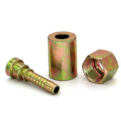 Stainless Steel 3000 PSI High Pressure Washer Hose Connector Quick Fix Insert Fitting For Auto Care, Rust Resistant