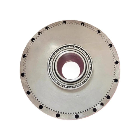 Rock Solid Heavy Duty Robot Reducer Gearbox Drop In Upgrade For IRB4600 Two Axis Joint Assembly 3HAC28837004 spare part, top view with gear teeth.