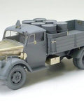 One Thirty Fifth Scale Three Ton 42 Cargo Truck Model Kit With Photo Etched Parts for plastic assembly and realistic detailing.