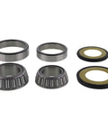 Steering Stem Bearing Seal Kit For Honda Triumph Motorcycle Upper And Lower Tapered Bearing Sets With Seals