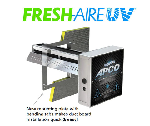 Carbon Cell Matrix HVAC In Duct UV Light Air Purifier With Pre Wired Plug And Two Year Lamp For Whole House Filtration Reducing Allergens Bacteria And VOCs In Ductwork