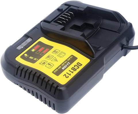 Replacement Battery Charger For 12V 20V And 60V Max Lithium Ion Batteries Quick No Fuss Charge Compatible With DCB Series Tools
