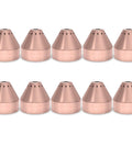 220817 Plasma Cutter Shield Pack Of 10 For PMX 45XP 65 85 105 Mechanized Cutting Torch Replacement Shields Durable