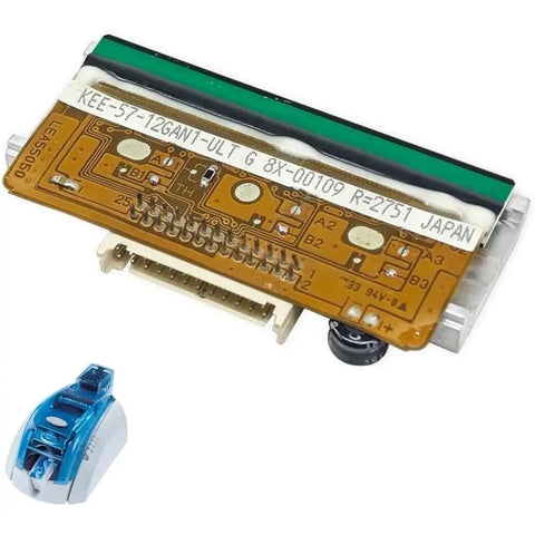 Top Shelf Printhead For Pebble 3 Id Card Printer 300 Dpi Control Cards Kee 57 12 Gan1 Ult Replacement Part showing detailed circuit board.