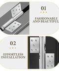 Heavy Duty Stainless Steel Detachable Flag Hinge 5 Inch Weld On Outdoor Door Hinges For Fire Doors Cabinets And Wardrobes 1 Pair Built To Last Tough As Nails Rust Resistant Easy Install showcased in detail.