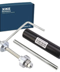 Washer Tub Bearing Installation And Removal Tool Compatible With W10447783 2119011, includes PVC pipe and installation components.