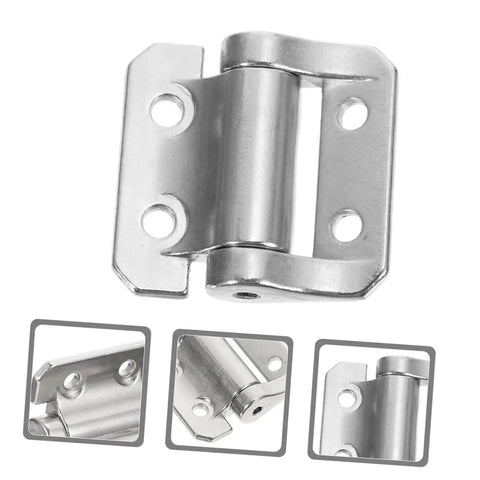 Soft Close Metal Cabinet Door Hinge With Damping High Torque 3 Nm Thickened Zinc Alloy Silver Finish for kitchen cabinets