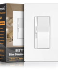 Dead Smooth 0-10V Dimmer Switch For Zero Fuss Single Pole Or Three Way Control Quiet Rocker Action with packaging