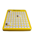 Easy Peasy Addition Machine Electronic Adapter For Classrooms durable plastic build with numbered dials for math learning.