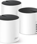 AX3000 WiFi 6 Mesh System For Whole Home Coverage Up To 6500 Sq Ft With Ethernet Backhaul 3 Pack Replaces Router And Extender