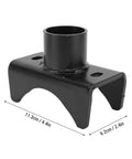 Bottle Jack Adapter For 2 Inch Square Tubes And Axles Beefy Carbon Steel Lifting Saddle Jack Extension Accessory For Trailers