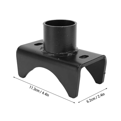 Bottle Jack Adapter For 2 Inch Square Tubes And Axles Beefy Carbon Steel Lifting Saddle Jack Extension Accessory For Trailers