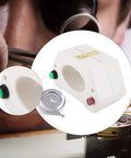 Watch Demagnetizer And Compass Kit For Mechanical Watches 2 In 1 Dope Professional Demagnetizing Tool in use by watchmaker