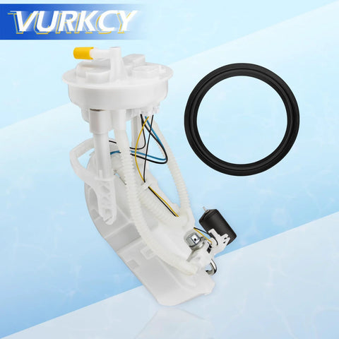 Fuel Pump Module Assembly With Sending Unit For Honda Civic 2001 2002 2003 2004 2005 L4 1.3L 1.7L 2.0L Direct Fit Replacement