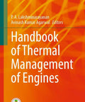 Essential Engine Thermal Management Handbook For Gearheads cover image, orange background, detailed engine management guide.