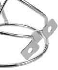 Heavy Duty Guide Rail Assembly for XC2000e Orange Juicer Replacement Part, Sliding Feeding Track for Smooth Juice Transfer, No Spill, Durable, Easy Clean, Home Kitchen Juicing Equipment Accessory, stainless steel close-up