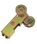 Sliding Deck Door Roller Tandem Assembly With Steel Ball Bearings One And A Quarter Inch For Screen Window Replacement