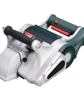 Dust Free Wall Groove Cutter With 9000 RPM Motor, 4800W copper wire power, beefy magnesium alloy body, side view
