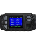 Front view of KT-8900D Dual Band Quad Standby Ham Radio Rig 25W VHF 136 to 174 MHz UHF 400 to 450 MHz, large LCD display