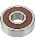 Drop In Double Sealed Aluminum Alloy Alternator Bearing Replacement With Precise Seventeen Millimeter Bore Forty Seven Millimeter Outer Diameter And Fourteen Millimeter Wide
