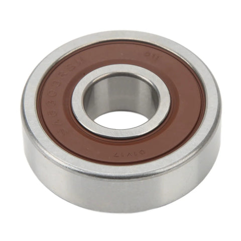 Drop In Double Sealed Aluminum Alloy Alternator Bearing Replacement With Precise Seventeen Millimeter Bore Forty Seven Millimeter Outer Diameter And Fourteen Millimeter Wide