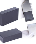 Flat Handrail Extension Connector For HT10 HL10 HT14 Handrails 100mm High POM Fitting 2 Pack Hidden Inside On Stair Railing Systems