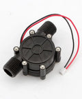Micro Hydro Water Turbine Generator 12V Off Grid Power System, 10W Output, 220mA Max, Powers 12V Radio And 10W LED Lights