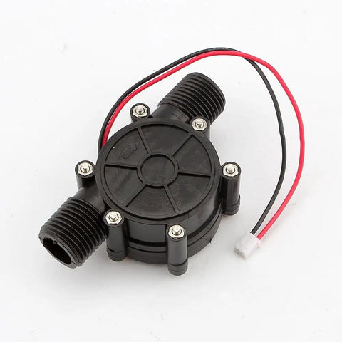 Micro Hydro Water Turbine Generator 12V Off Grid Power System, 10W Output, 220mA Max, Powers 12V Radio And 10W LED Lights