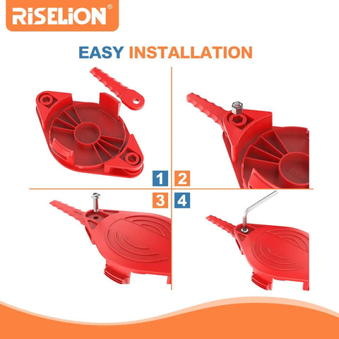 Weed Eater Bladed Head For Craftsman Trimmer Replacement Nylon Blades Heavy Duty Upgrade, installation guide detail
