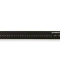 Top Tier 32 Port KVM Switch Gives Two Tech Pros Straight Shot At Server Control Sleek Rackmount Design with LED indicators.