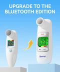 Digital Peak Flow Meter For Home Use With Clear Digital Readout FEV1 And PEF Respiratory Monitor For No Fuss Easy Asthma And COPD Checks Quick Accurate Readings And User Friendly For Everyday Use, Bluetooth edition