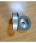 High Efficiency CBN Grinding Wheel For Metalwork With 100mm Diameter, 20mm Thick, 20mm Bore, Durable Abrasive Wheel on wood surface