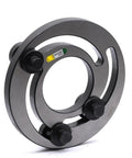 Hella Durable Adjustable Soft Jaw Boring Ring For Lathe Chuck Machine, 10 inch, designed for secure center turning and milling.