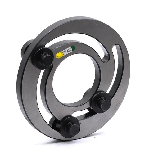 Hella Durable Adjustable Soft Jaw Boring Ring For Lathe Chuck Machine, 10 inch, designed for secure center turning and milling.