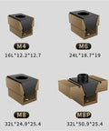Sizes of high precision multi station fixture for CNC machining with small inner support clamping block in heavy duty workholding.