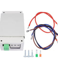 Compact Air Conditioner Soft Starter For 1.75 To 3.5 Ton Residential Units With Reverse Motor Protection Gen Ready Wiring and accessories.