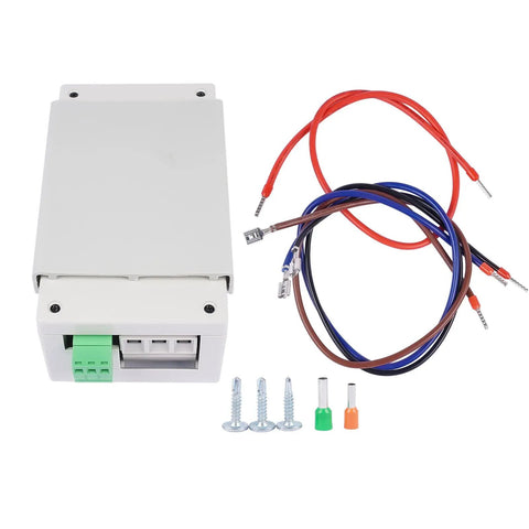 Compact Air Conditioner Soft Starter For 1.75 To 3.5 Ton Residential Units With Reverse Motor Protection Gen Ready Wiring and accessories.