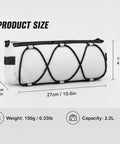 Front Bike Handlebar Bag For Trek Allant Plus 8 Allant Seven Point Four And Alpha Two Point Three size and capacity