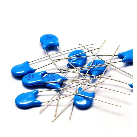 20 Pack High Voltage Ceramic Capacitors Set 1kV Rating 104 100nF, 103 10nF, 472 4.7nF For Electronics DIY Projects Durable Leads Easy Install Great For PCBs Radios And Auto Electronics Enthusiasts, blue 103M 1kV parts