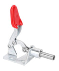 Pro Grade Heavy Duty Toggle Fixture Quick Release Tooling Clamp Set Three Piece For Woodworking Tables And Saw Boards Galvanized Iron