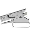 Heavy Duty Handheld Plier Stapler Makes Stapling Paper Bags Thin Plastics Cardboard A Breeze With Its Tough Build And Comfortable Grip Handles