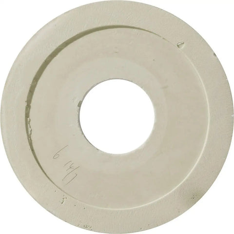 Bradford Ceiling Medallion 12 1/2 Inch Outside Diameter 3 7/8 Inch Inside Diameter 3/4 Inch Projection primed lightweight