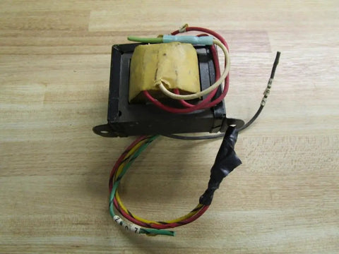 N68X Isolation Transformer For Clean Power Isolation 1500 Vrms 50 VA Seven Lead Terminals Flange Mount Heavy Duty Build