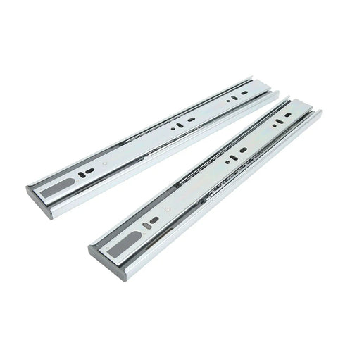 12 Inch Ball Bearing Drawer Slides With Full Extension For RVs Yachts And Home Drawers 30KG Heavy Duty Cabinet Rails Telescoping Side Mount